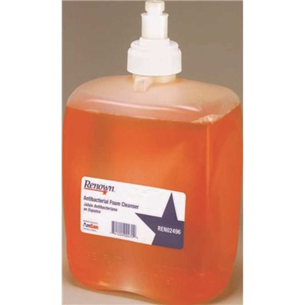 Renown 2000 ml Apricot Antibacterial Hand Soap REN02499